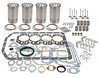 photo of Engine Overhaul Kit. For 135 Deluxe, 150 (Z145 Continental Gas) Contains Sleeve and Piston Kit (sleeves, pistons, rings, pins and retainers, standard bore 3-3\8 inch). Pin Bushings. Complete Gasket Set. Connecting Rod Bearing Kit. Main Bearing Kit. PIN TYPE Intake and KEY TYPE Exhaust Valves (plus guides, locks and springs). Valve Stem Seal. Available with standard, .010, .020 or .030 bearings.