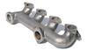 Case 1845 Exhaust Manifold, Triple Outlet