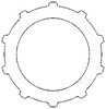 John Deere 1520 PTO Clutch Plate