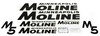 Minneapolis Moline M5 Decal Set