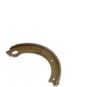 Ford 641 Brake Shoe with Lining, Pack of 2 Shoes