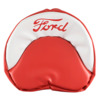 Ford 950 Seat Cushion (Red and White)