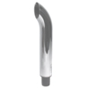 Oliver 880 Exhaust Stack, Chrome, Curved