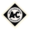 Allis Chalmers 190XT AC Diamond Decal