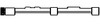 John Deere 290D Balancer Shaft, LH