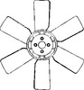 Ford 1310 Fan, 6 Blade