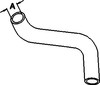 Ford 1215 Radiator Hose, Upper