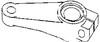 John Deere 1641F Steering Arm, RH