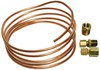 Case VAC Oil Gauge Copper Line Kit