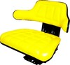 John Deere 2955 Wrap Around Seat Assembly - Yellow