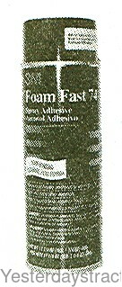R0140 Cab Foam Kit Spray Adhesive R0140
