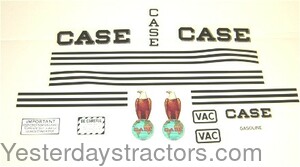 Case VAC Decal Set R0763