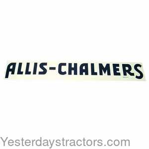 Allis Chalmers D17 Decal 100143