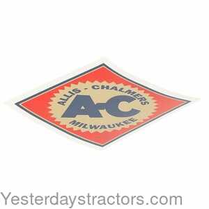Allis Chalmers D12 Decal 100146