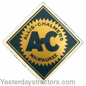 Allis Chalmers WD Decal 100147