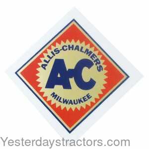 Allis Chalmers D14 Decal 100148