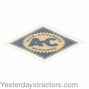 Allis Chalmers 175 Decal 100149