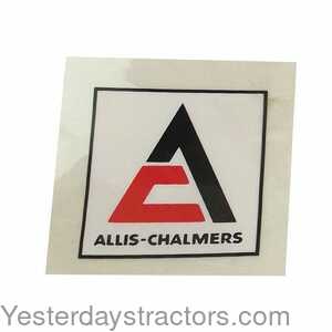 Allis Chalmers CA Decal 100162