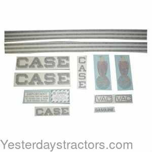 Case VAC Case VAC Decal Set 100370