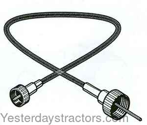 Oliver 1755 Tachometer Cable-60 Inches Long 100579AS