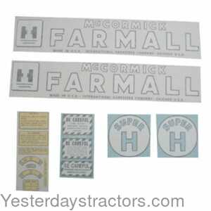 100937 International Decal Set 100937