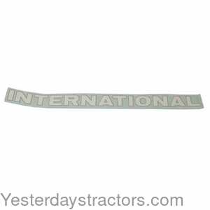 Farmall Super H International Hood Decal 101031