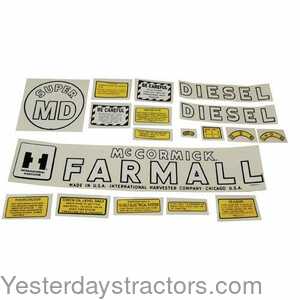 101068 International Decal Set 101068