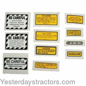 101078 International Decal Set 101078