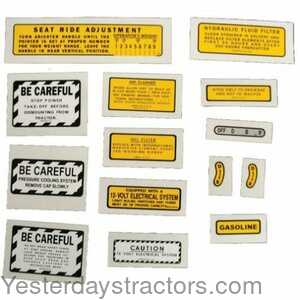 101089 International Decal Set 101089