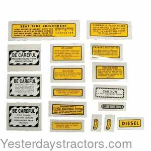 101090 International Decal Set 101090