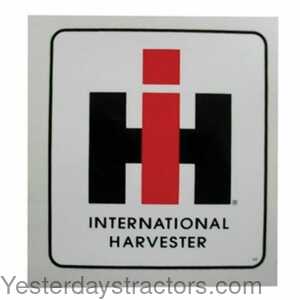 Farmall 100 International Harvester Decal 101093