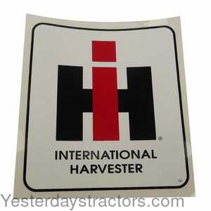 Farmall 284 International Harvester Decal 101096
