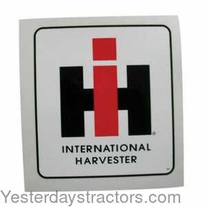 Farmall 424 International Harvester Decal 101099