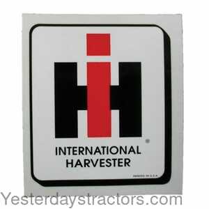 Farmall 100 International Harvester Decal 101101