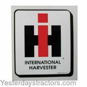 Farmall O6 International Harvester Decal 101102