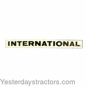 Farmall Super H International Decal 101104