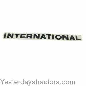 Farmall C International Decal 101105