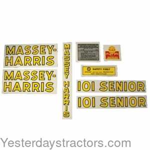 Massey Harris MH101 Massey Harris 101 Senior Decal Set 102590
