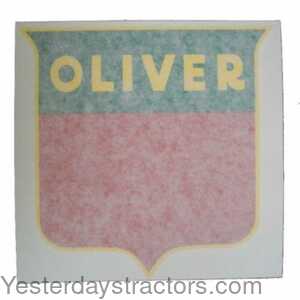 Oliver 80 Oliver Decal Set 102937