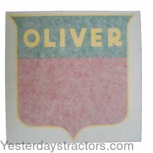 Oliver 80 Oliver Decal Set 102938