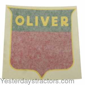 Oliver 80 Oliver Decal Set 102939