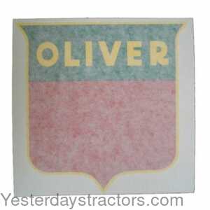 Oliver 80 Oliver Decal Set 102940