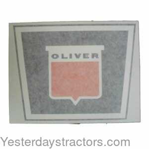 Oliver 80 Oliver Decal Set 102942