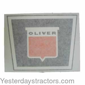 Oliver 80 Oliver Decal Set 102943