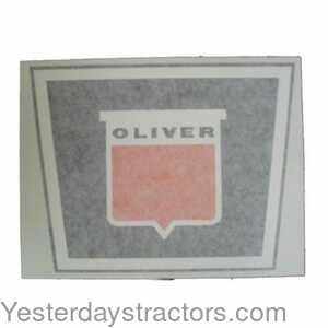 Oliver 80 Oliver Decal Set 102945