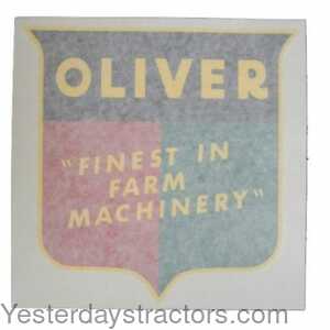 Oliver 80 Oliver Decal Set 102946