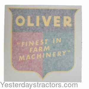 Oliver 80 Oliver Decal Set 102948