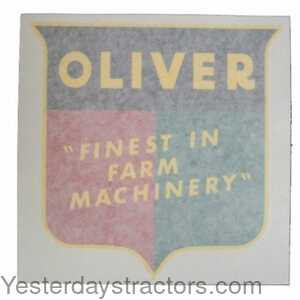 Oliver 80 Oliver Decal Set 102949