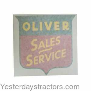Oliver 80 Oliver Decal Set 102951