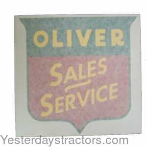 Oliver 80 Oliver Decal Set 102952